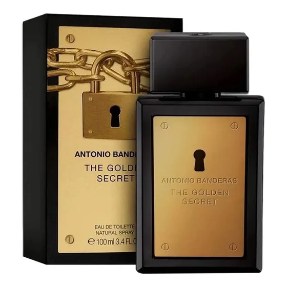 Perfume The Golden Secret. Antonio Banderas 100% Original