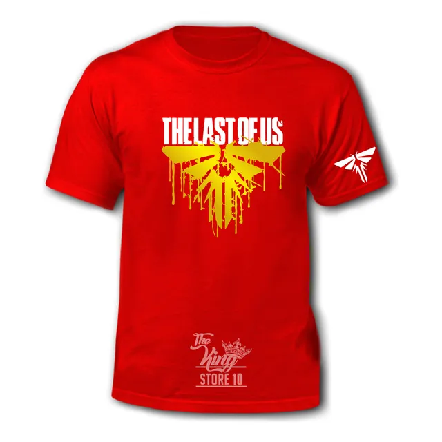 Polera, Luciernagas Logo Sangre, The Last Of Us / King Store