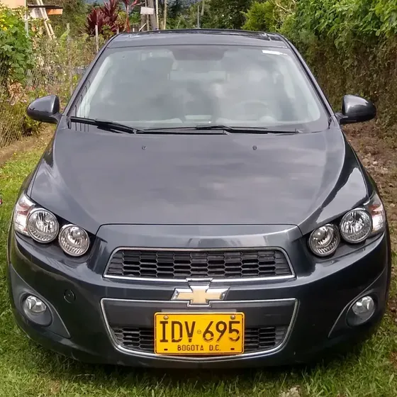 Chevrolet Sonic 2015 1.6 Lt 5 P