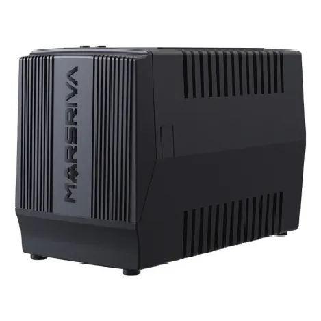 Regulador Protector Voltaje 600va/300w 8 Tomas Marsriva