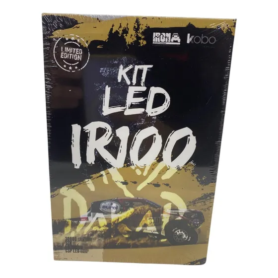 Cree Led Irx Dakar 55w Canbus Alta Potencia Sin Error Tabler