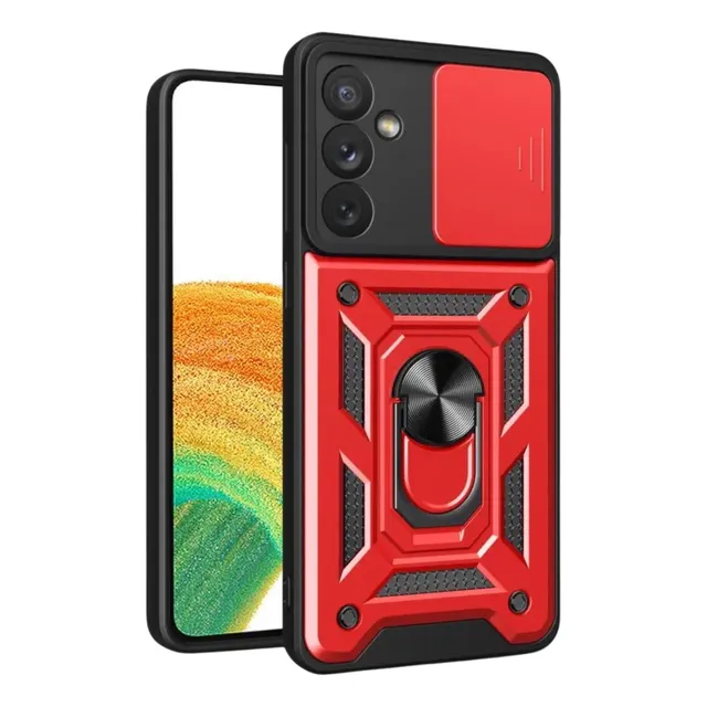 Carcasa Para Samsung A54 A14 A34 Antishock Anillo Blindada