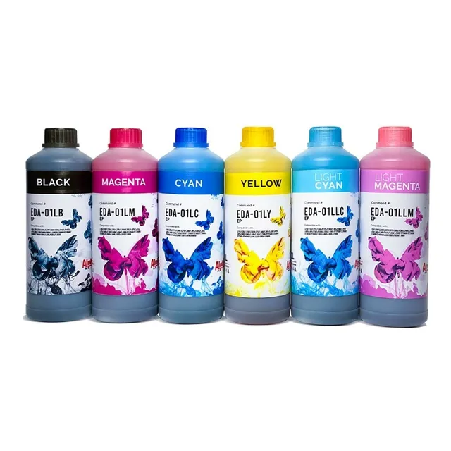 Kit 6 Litros De Tinta Alpha Ink Compatible Con 673 L805 L810