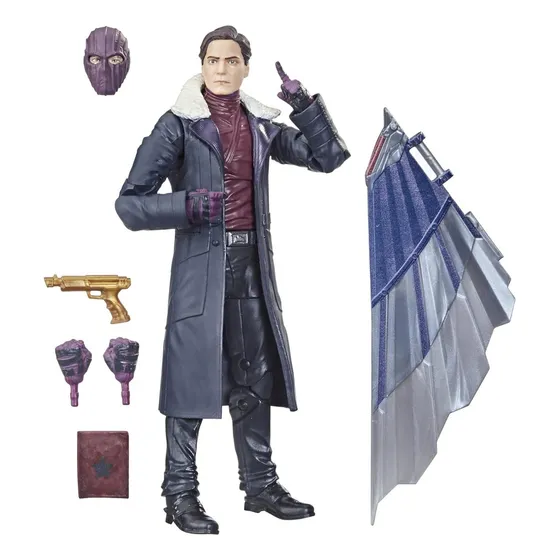 Marvel Legends Baf Flight Gear Baron Zemo Hasbro F0323