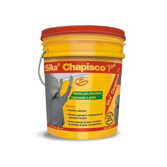 Cola Chapisco Sika Plus 3,6 Litros