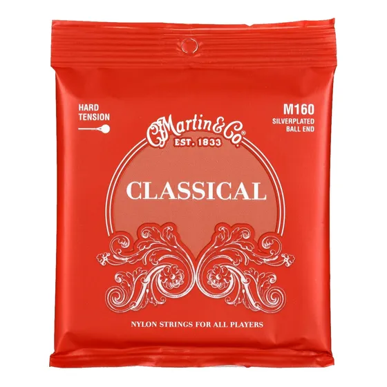 Encordado Cuerdas Cuerdas Guitarra Clasica Martin M160 Ball 