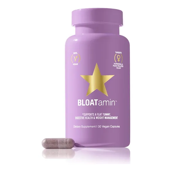 Hairtamin Bloatamin - Mezcla Sinérgica Vegana | Bloating Rel