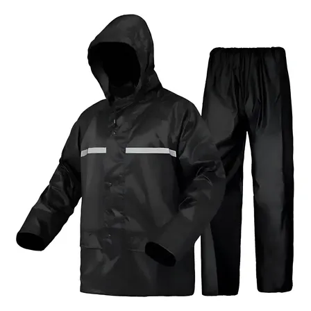 Capa De Chuva Moto Impermeável Motoqueiro Motoboy Com Capuz
