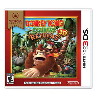 Jogo Donkey Kong Country Returns 3d Para Nintendo 3ds Jogo Donkey Kong Country Returns 3d Para Nintendo 3ds