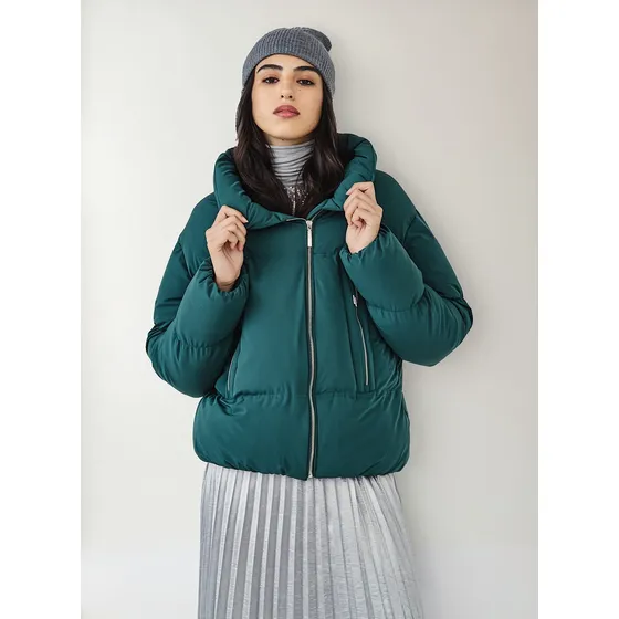 Campera Puffer Annie Green