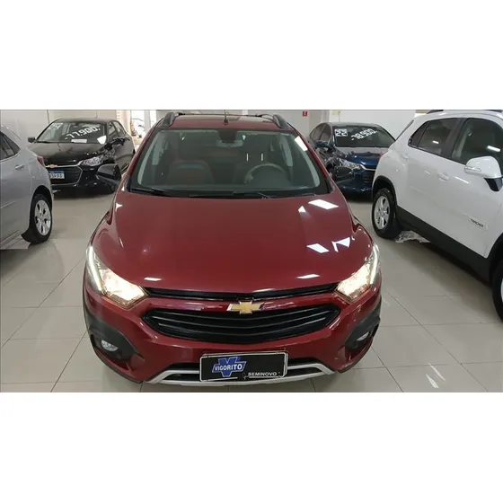 Chevrolet Onix 1.4 Mpfi Activ 8v Flex 4p Automatico