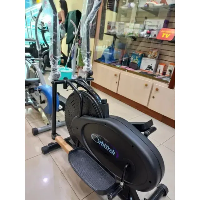 Elíptica Orbitrek Black Bicicleta