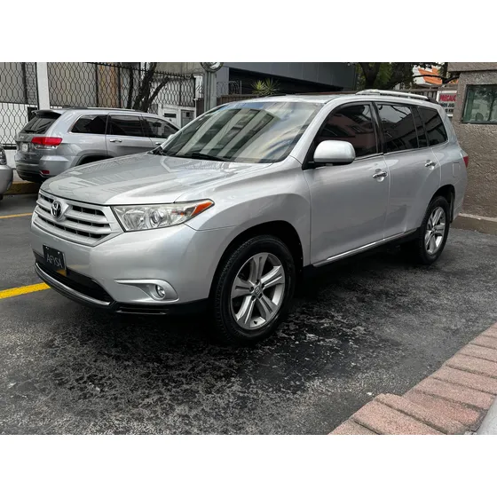 Toyota Highlander Limited Aa Qc Piel R-19 4x4 At