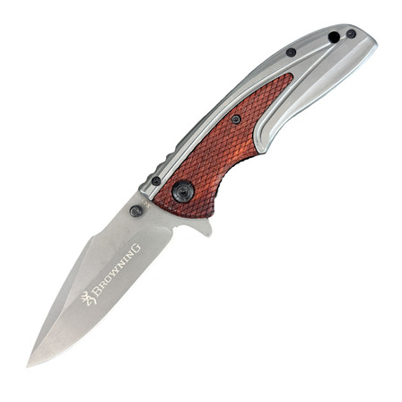 Canivete Tático Militar Edc Semi Automatico Browning X43 Canivete Tático Militar Edc Semi Automatico Browning X43