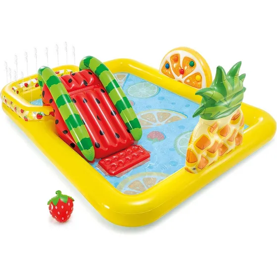 Centro De Juego Inflable Intex Fun N Fruity 57158