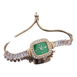 Reloj Elegante De Cuarzo Cuadrado Rosa Para Mujer Reloj Elegante De Cuarzo Cuadrado Rosa Para Mujer