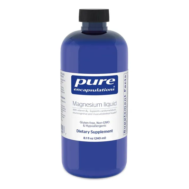 Magnesio Liquido Pure Encapsulations 240 Ml