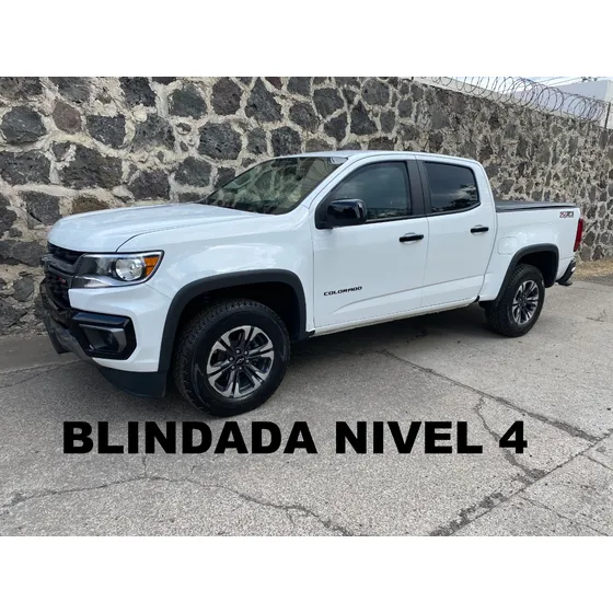 Chevrolet Colorado Blindada Nivel 4 2022