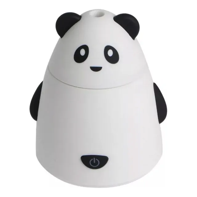 Humidificador Difusor Aromatizador Ambiente Osito Oso Panda