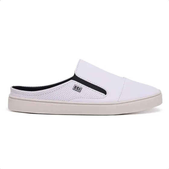 Sapatenis Mocassim Mule Slip On Masculino Dia A Dia Clássico