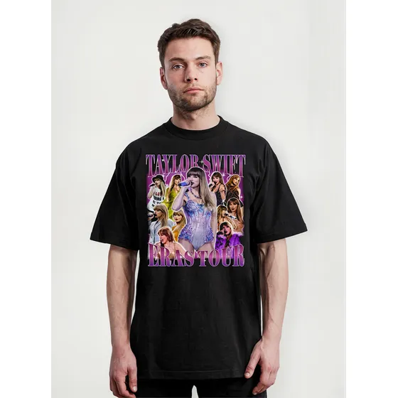 Taylor Swift - Eras Tour - Collage - Polera