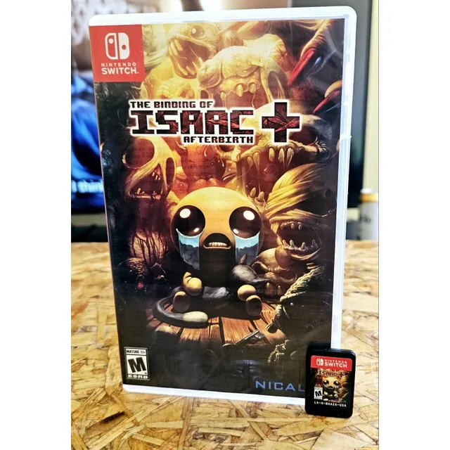 The Binding Of Isaac Afterbirth +