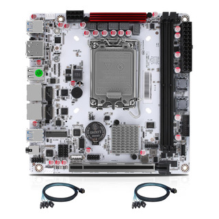 Q670 8-bay Nas Mini-itx Laga1700 (support Gen. Desktop Proce Q670 8-bay Nas Mini-itx Laga1700 (support Gen. Desktop Proce