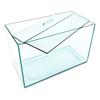 Aquário N4 13litros Retangular P/ Peixes Plantas 35x17x22 Cm Aquário N4 13litros Retangular P/ Peixes Plantas 35x17x22 Cm
