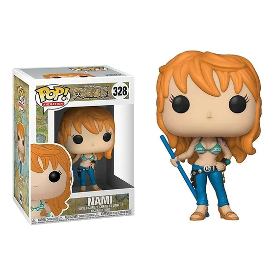 Funko Pop! Anime: One Piece - Nami 328