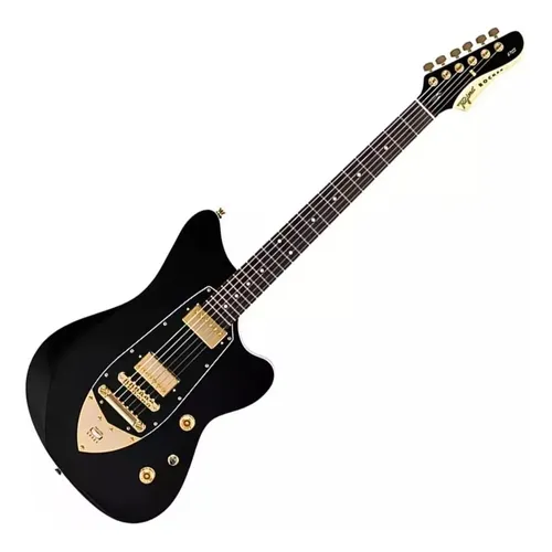 Guitarra Tagima Jet Blues Cosmos Corpo Semi Hollow Destro Preto