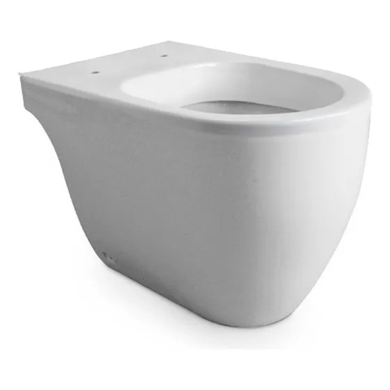 Inodoro Largo 4.5lt Linea Fontana Ferrum Descarga A 25cms. N