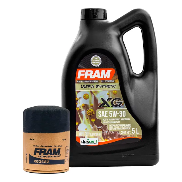 Kit Garrafa Y Filtro Aceite Ford Escape 2005 - 2008 2.3 5w30