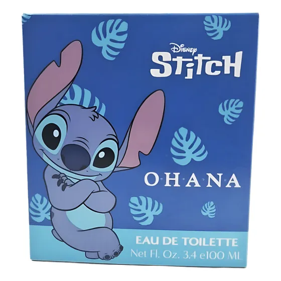 Eau De Toilette Disney Stitch Ohana 100 Ml