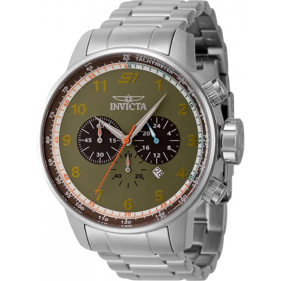 Elegante Deportivo Invicta S1 Rally Tiempo Exacto