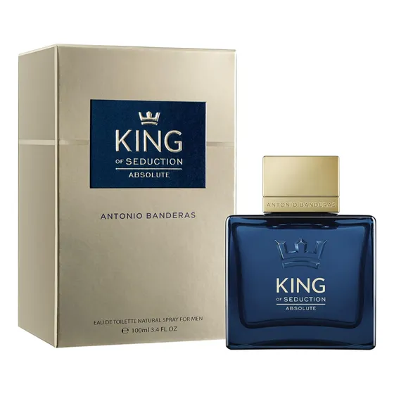 Perfume Antonio Banderas King Of Seduction 100ml Original