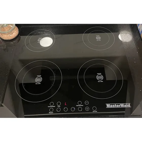 Cocina De Inducción Mastermaid 4h 54x59
