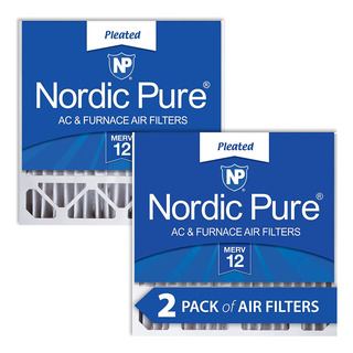 Nordic Pure 20x20x5 Merv 12 Honeywell/lennox Filtros De Aire Nordic Pure 20x20x5 Merv 12 Honeywell/lennox Filtros De Aire