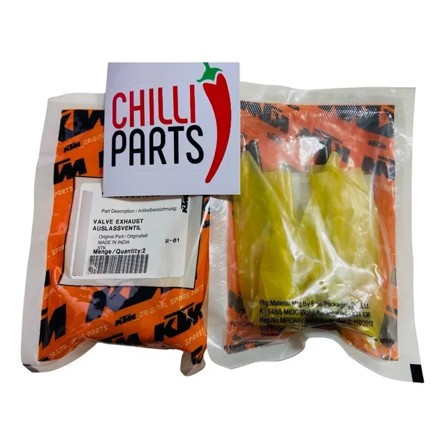 Válvula Original Escape Ktm Duke 390 - Chilliparts