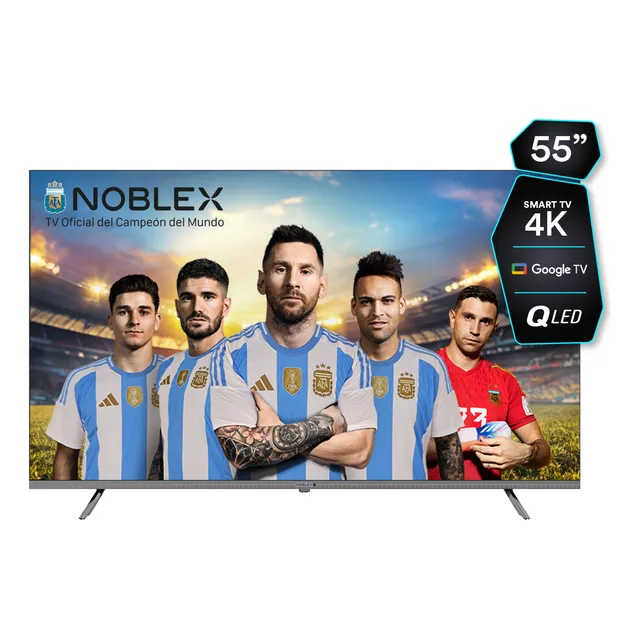 Smart Tv Noblex Dr55x9500 55 Pulgadas Qled 4k Black Series