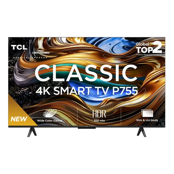 Tcl P755 55  4k Smart Tv Led Google Assistente