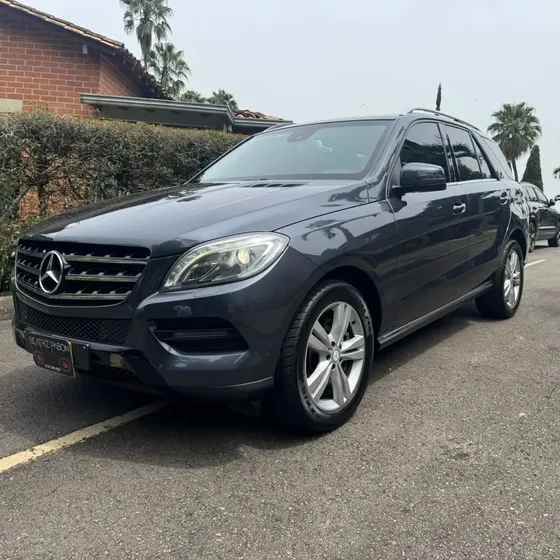 Mercedes-Benz Clase Ml 2014 3.5 4matic