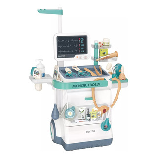 Set De Carrito Médico Eléctrico Para Niños Set De Carrito Médico Eléctrico Para Niños