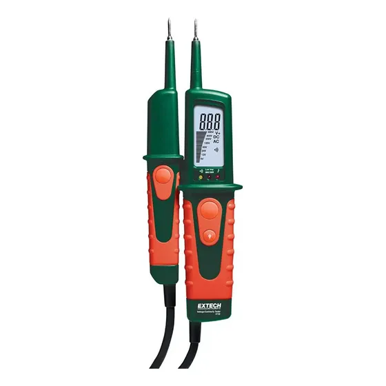 Detector De Voltaje Multifunción Lcd Extech Vt30