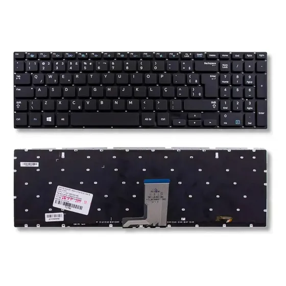Teclado Para Samsung Ativ Book6 Np670z5exd2-br Np670z5exd1br