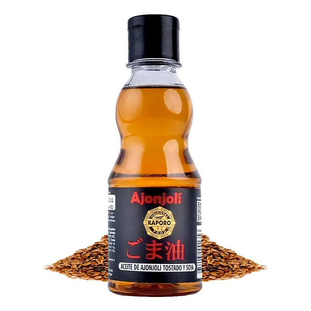 Aceite De Ajonjolí Keemaki Tostado Y Soya 190ml