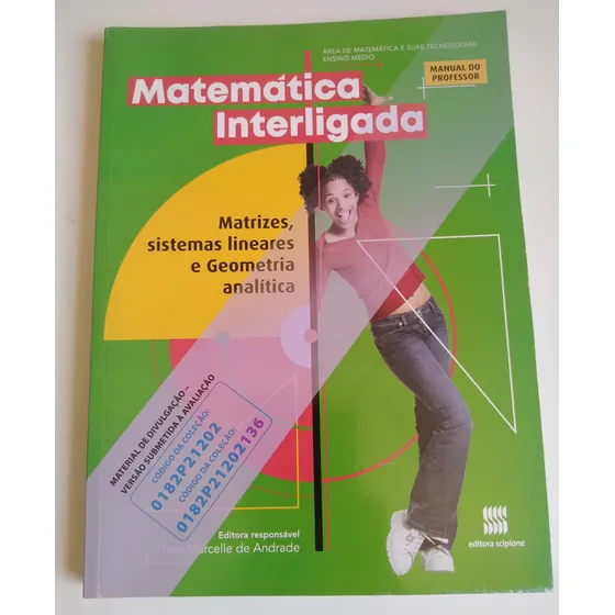 Matematica Interligada - Ensino Médio - Livro Do Professor
