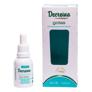Antifungico AntimicĂłtico Para Unhas Em Gotas Decreina 45ml Antifungico AntimicĂłtico Para Unhas Em Gotas Decreina 45ml