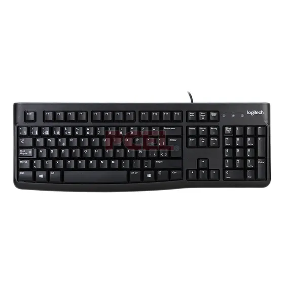 Teclado Logitech K120 Usb