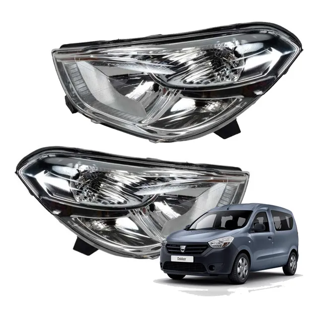 Optico Renault Dokker 2015 A 2020 Izquierdo + Derecho