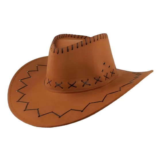 Sombrero De Vaquero Gorro Cowboy Para Disfraz Halloween